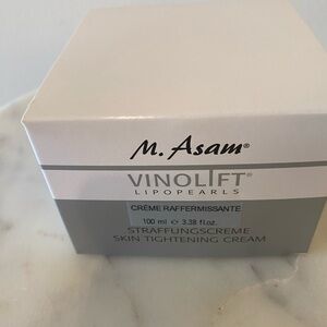 M. Asam VinoLift Skin Tightening Cream — New In Box